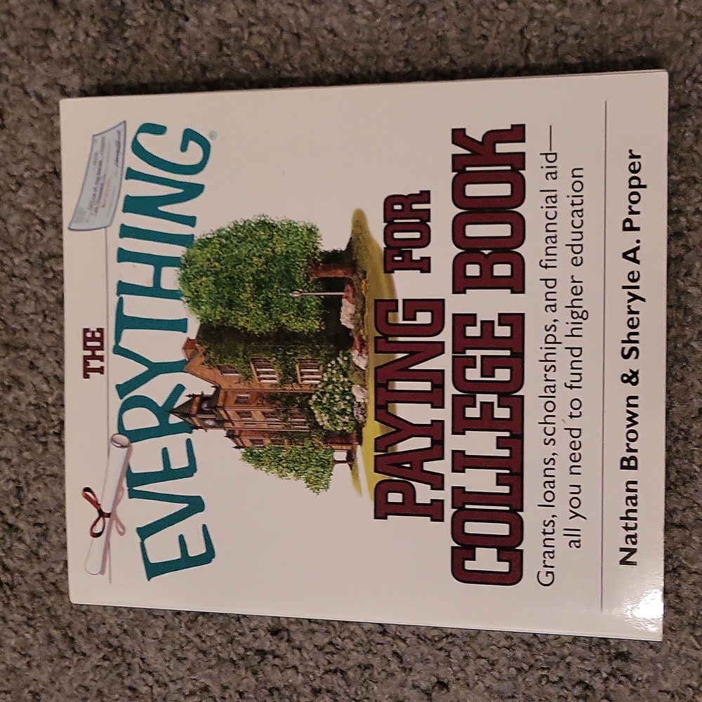 The Everything Paying for College Book